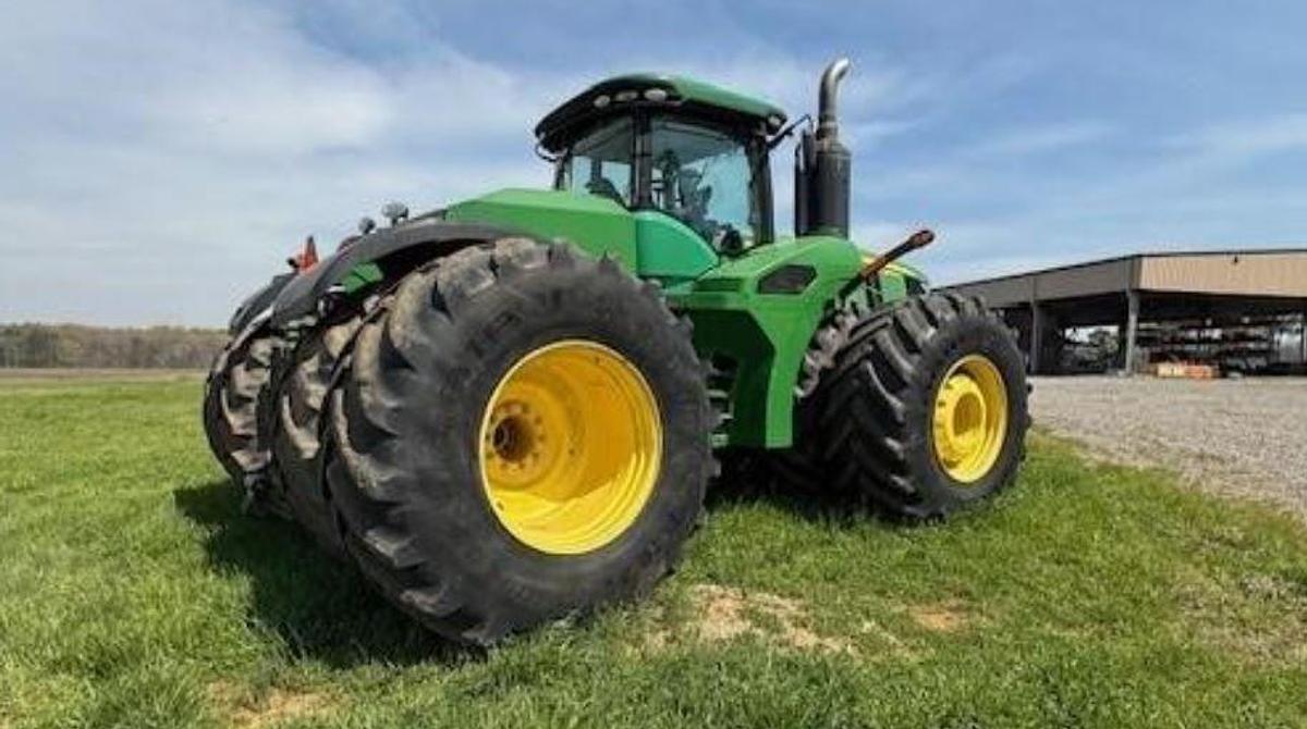 Used 2016 John Deere 9570R
