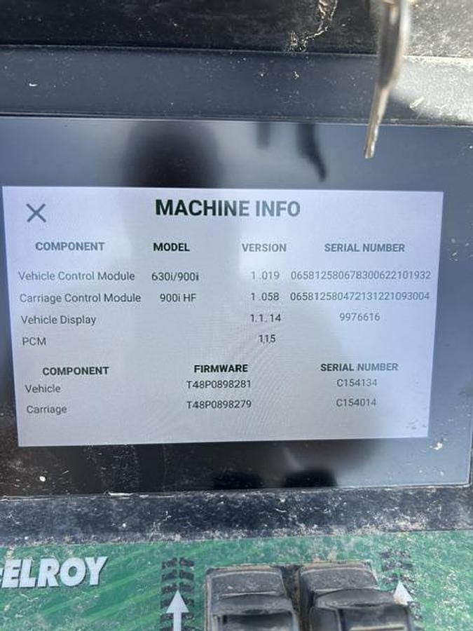 Used 2023 T-900 Poly Fusion Machine