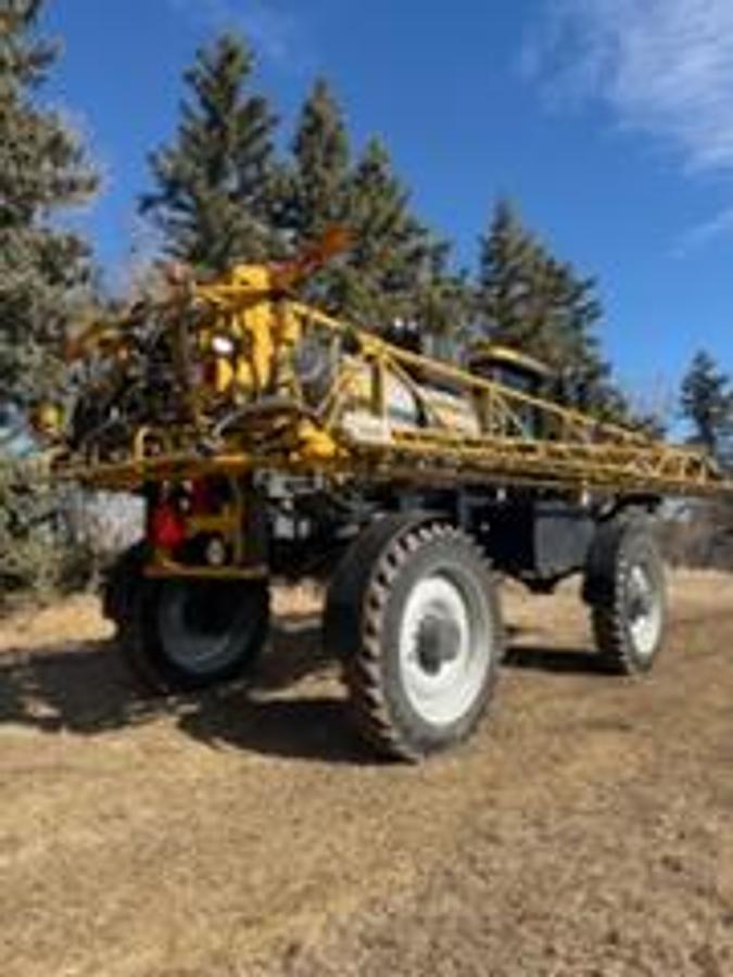 Used 2021 ROGATOR RG1300C Self Propelled Sprayer