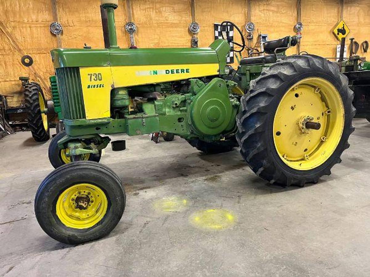 Used 1959 JOHN DEERE 730 Tractor