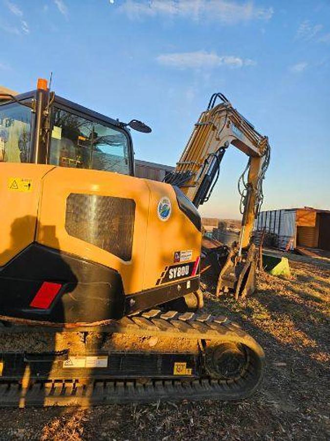 Used 2021 Sany SY80U