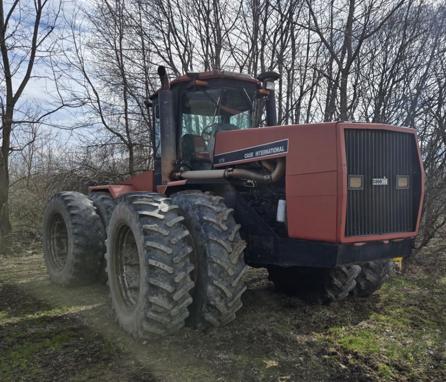 Used 1995 Case IH 9270 | 4WD Articulated Tractor | 12-Speed Powershift | PTO | 7,900 Hours | Field Ready