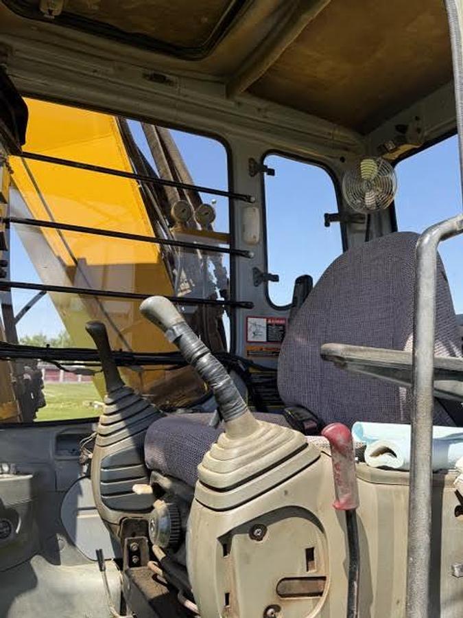 Used 2002 John Deere 160LC