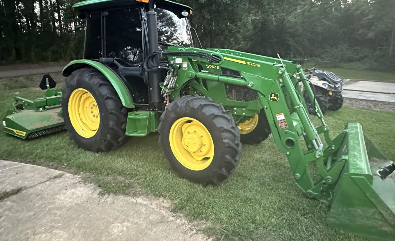 Used 2024 John Deere 5067E