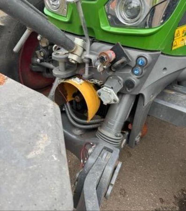 Used 2018 Fendt 822 VARIO