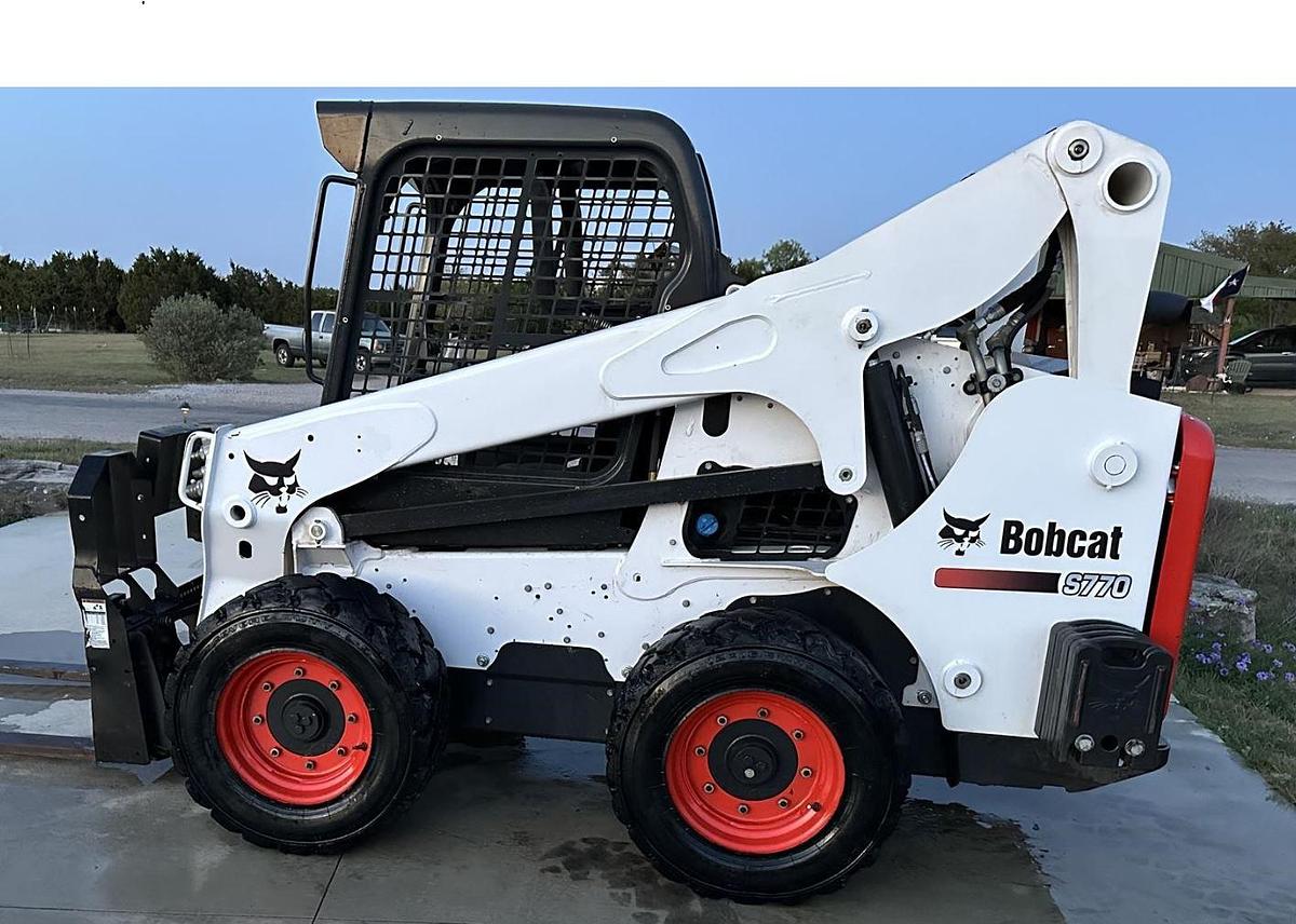 Used 2022 Bobcat S770