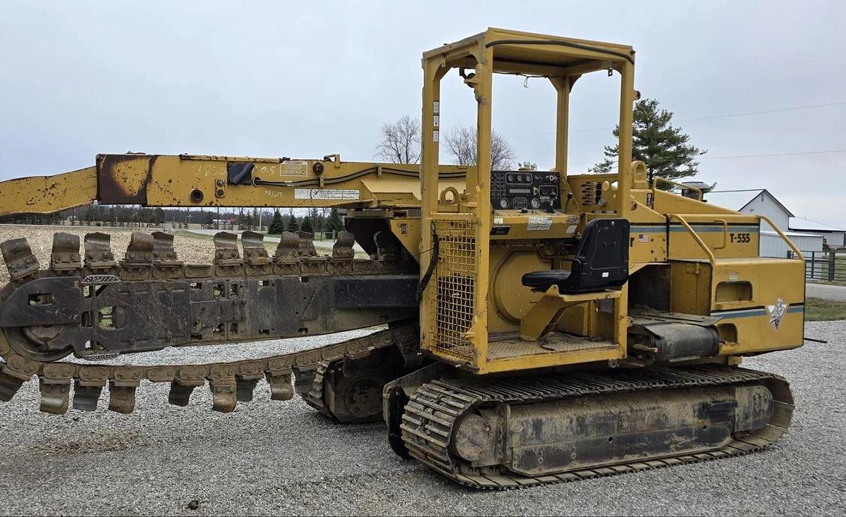 Used 1996 Vermeer T555