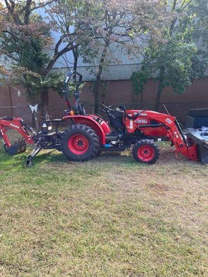 Used 2021 Branson 2515H Backhoe Loader