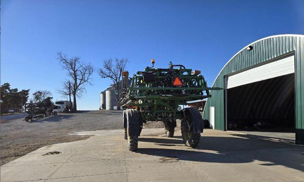 Used 2018 JOHN DEERE R4045