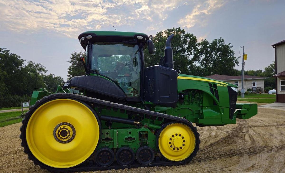Used 2015 JOHN DEERE 8345RT Tractor