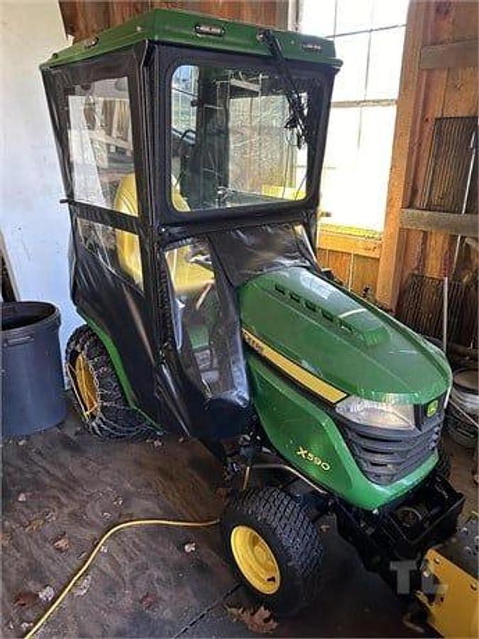 Used 2021 JOHN DEERE X590