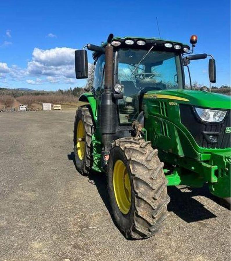 Used 2019 JOHN DEERE 6130R