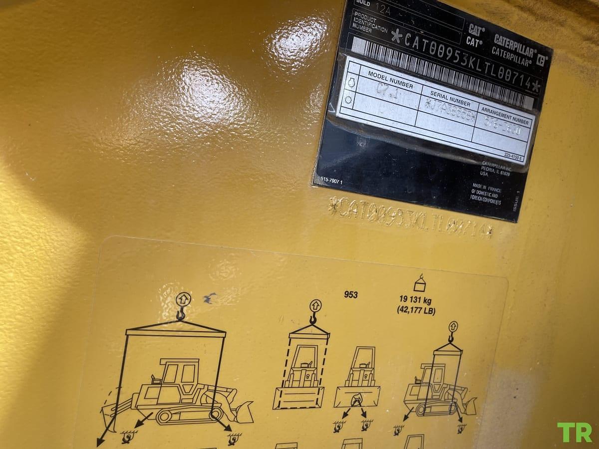 Used 2024 Caterpillar 953 Track Loader