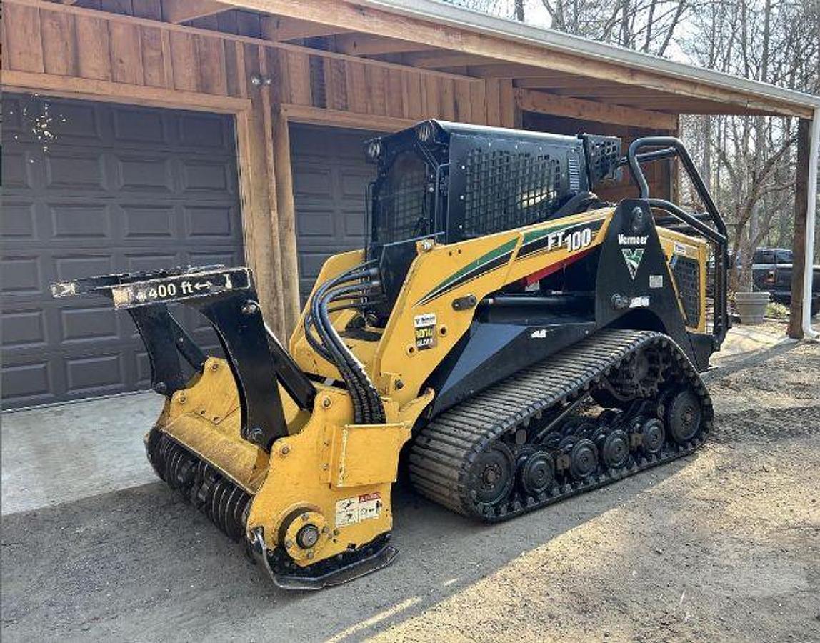 Used 2014 VERMEER FT100