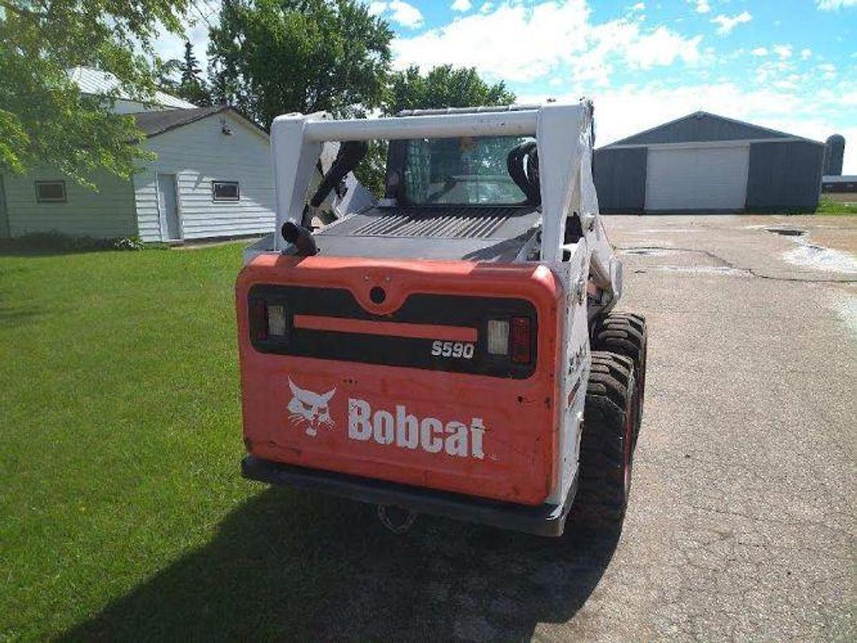Used 2014 Bobcat S590