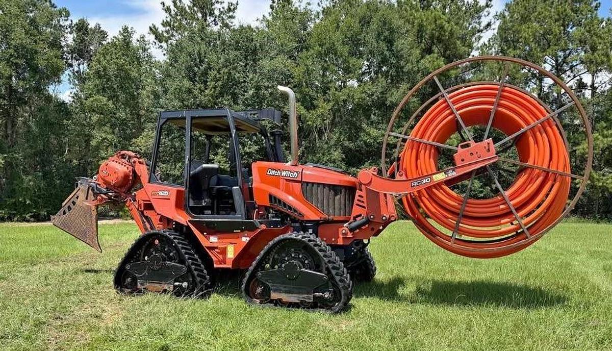 Used 2016 Ditch Witch Rt125 Quad