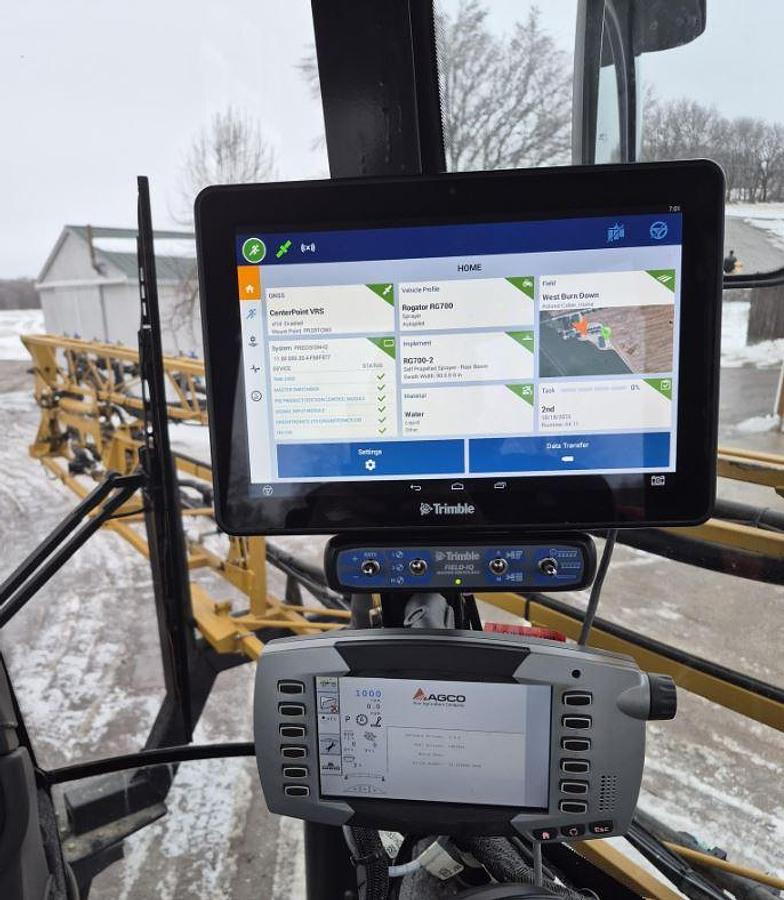 Used 2013 Rogator Rg700