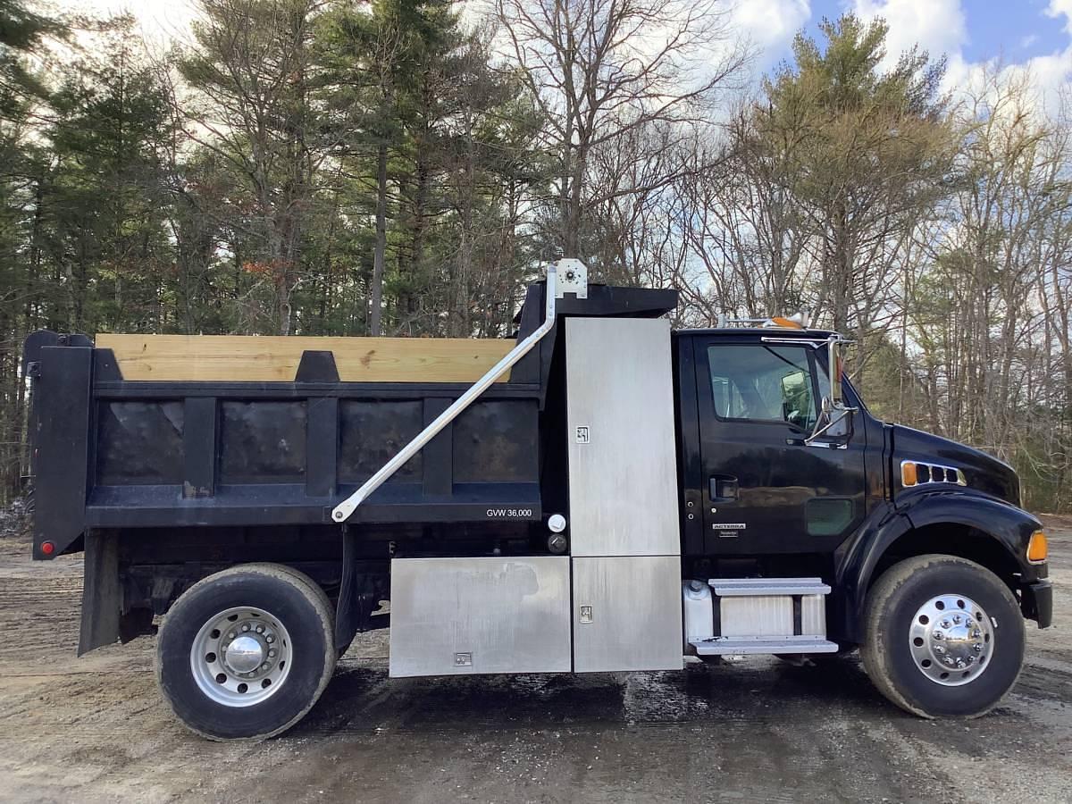 Used 2005 Sterling 6 Wheel Dump Truck