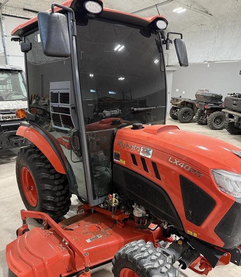 Used 2024 KUBOTA LX4020HSD Tractor