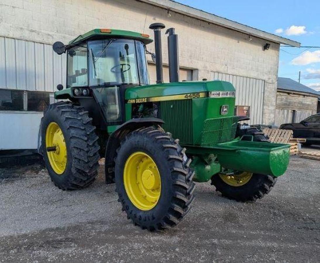 Used 1991 JOHN DEERE 4455
