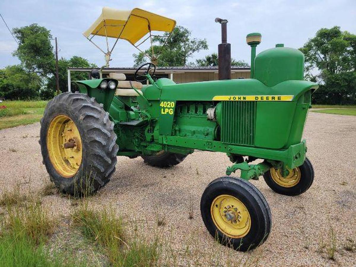 Used 1965 JOHN DEERE 4020 LPG