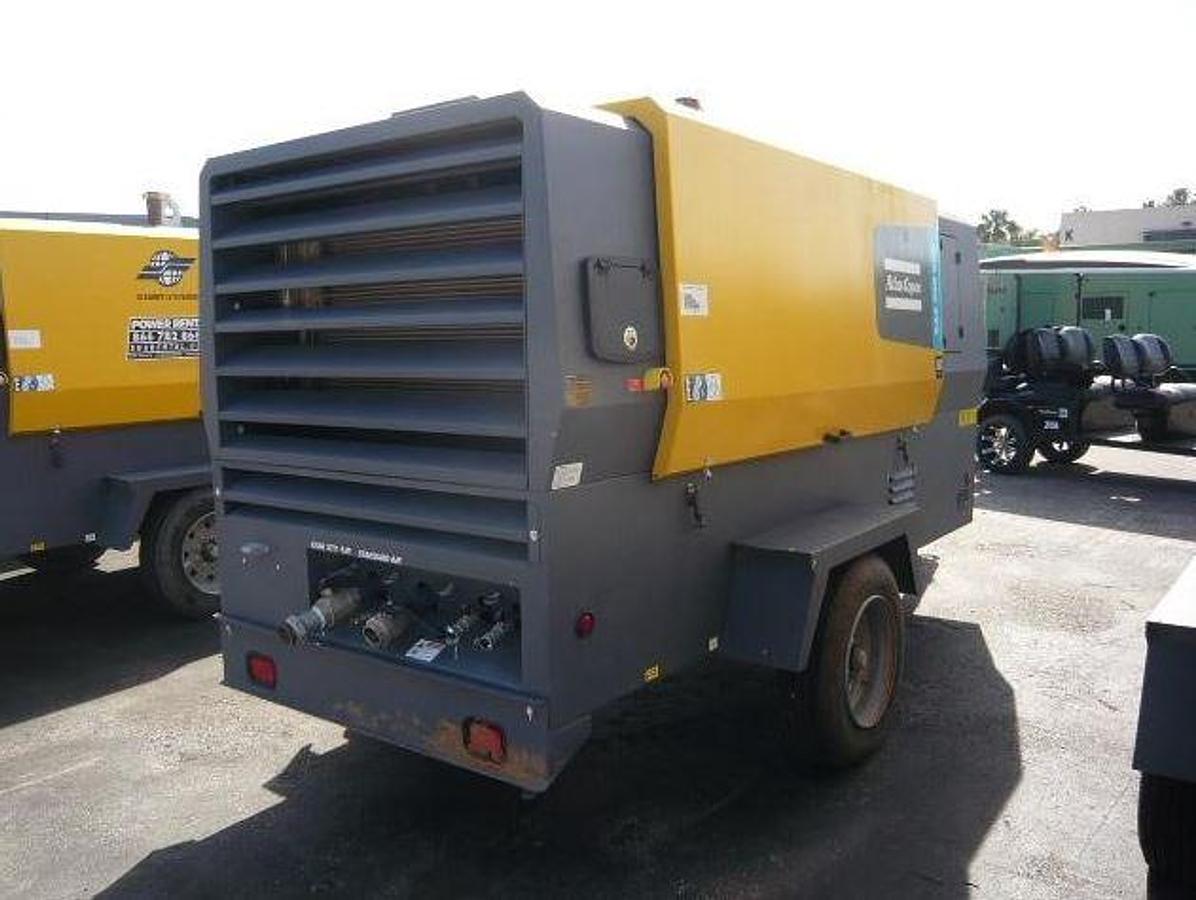 Used 2023 ATLAS COPCO XAS950CD8 Air Compressor
