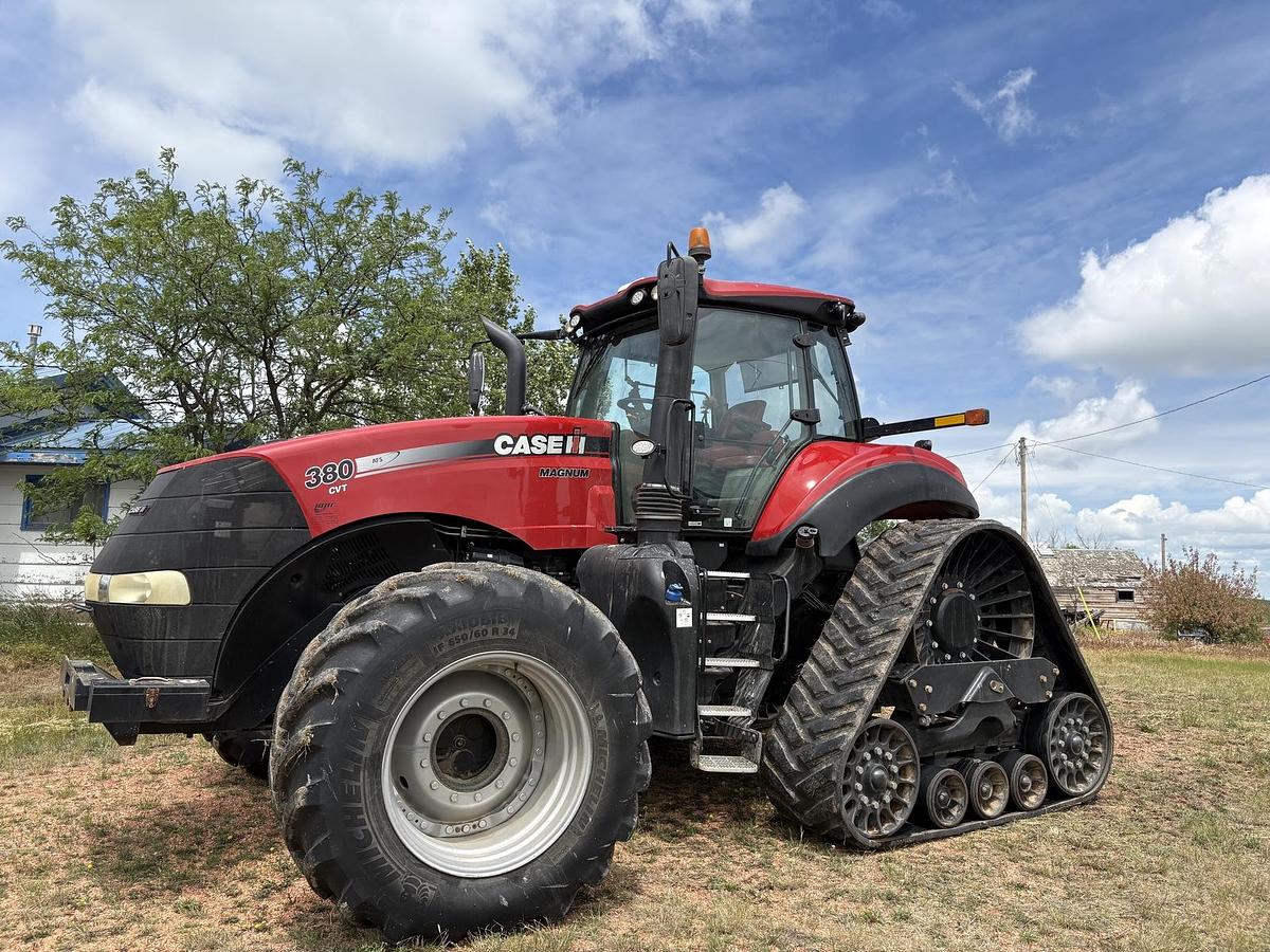 Used 2019 Case Magnum 380 Tractor