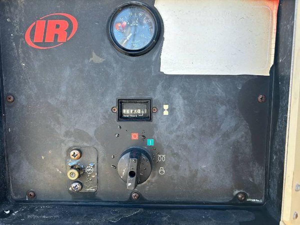 Used 2007 Ingersoll-Rand Doosan P185 Compressor