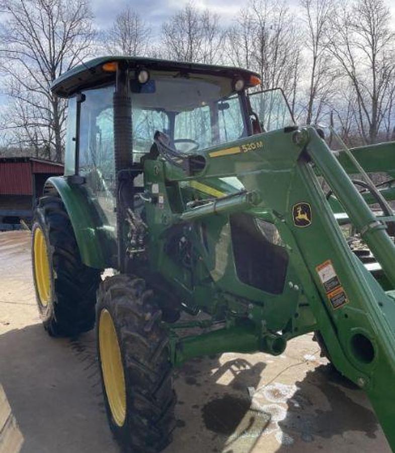 Used 2022 John Deere 5075E