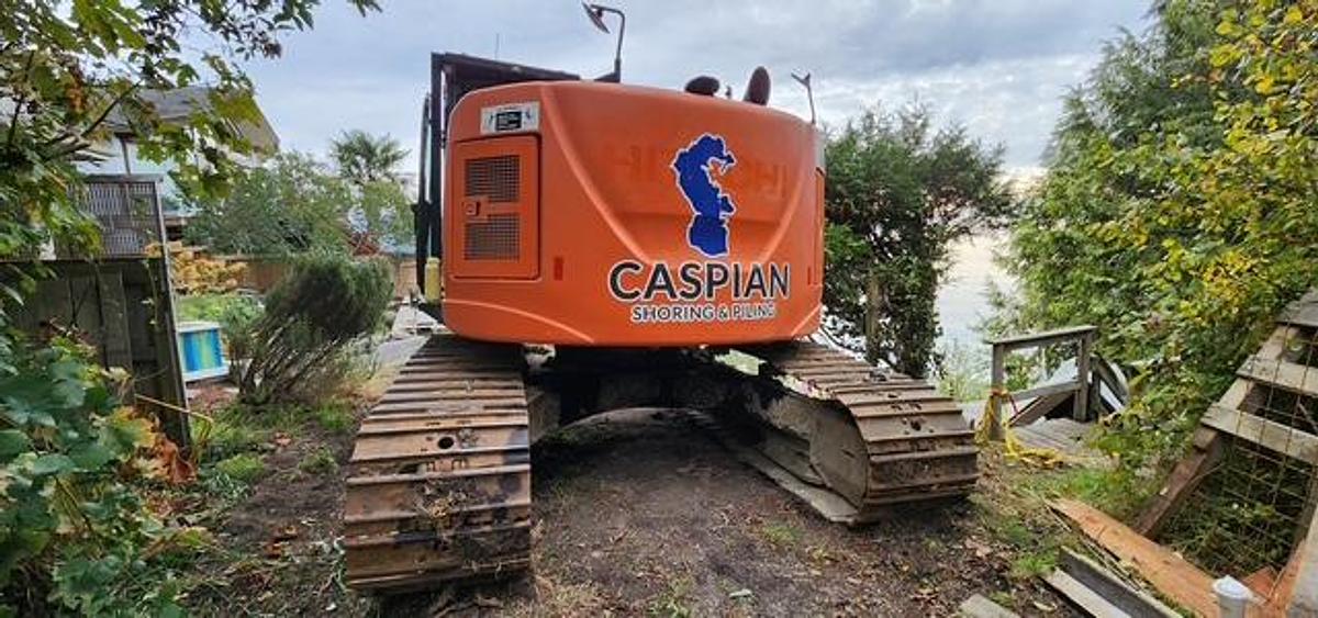 Used 2015 Hitachi ZX245LC-5 Excavator 