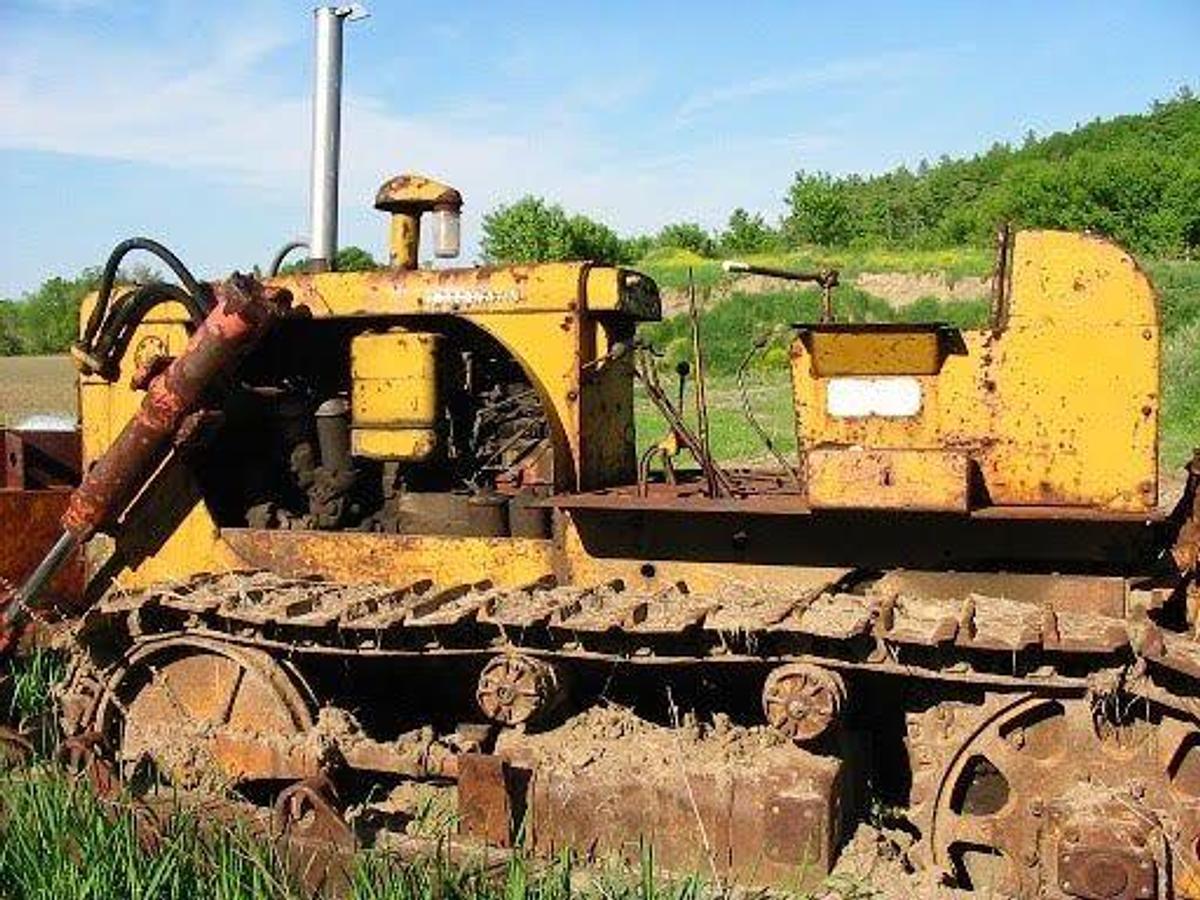 Used 1958 INTERNATIONAL TD-18 Crawler Tractor