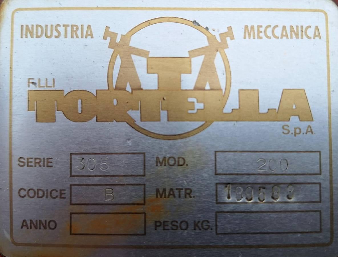 Used 1998 Tortella Spading plow