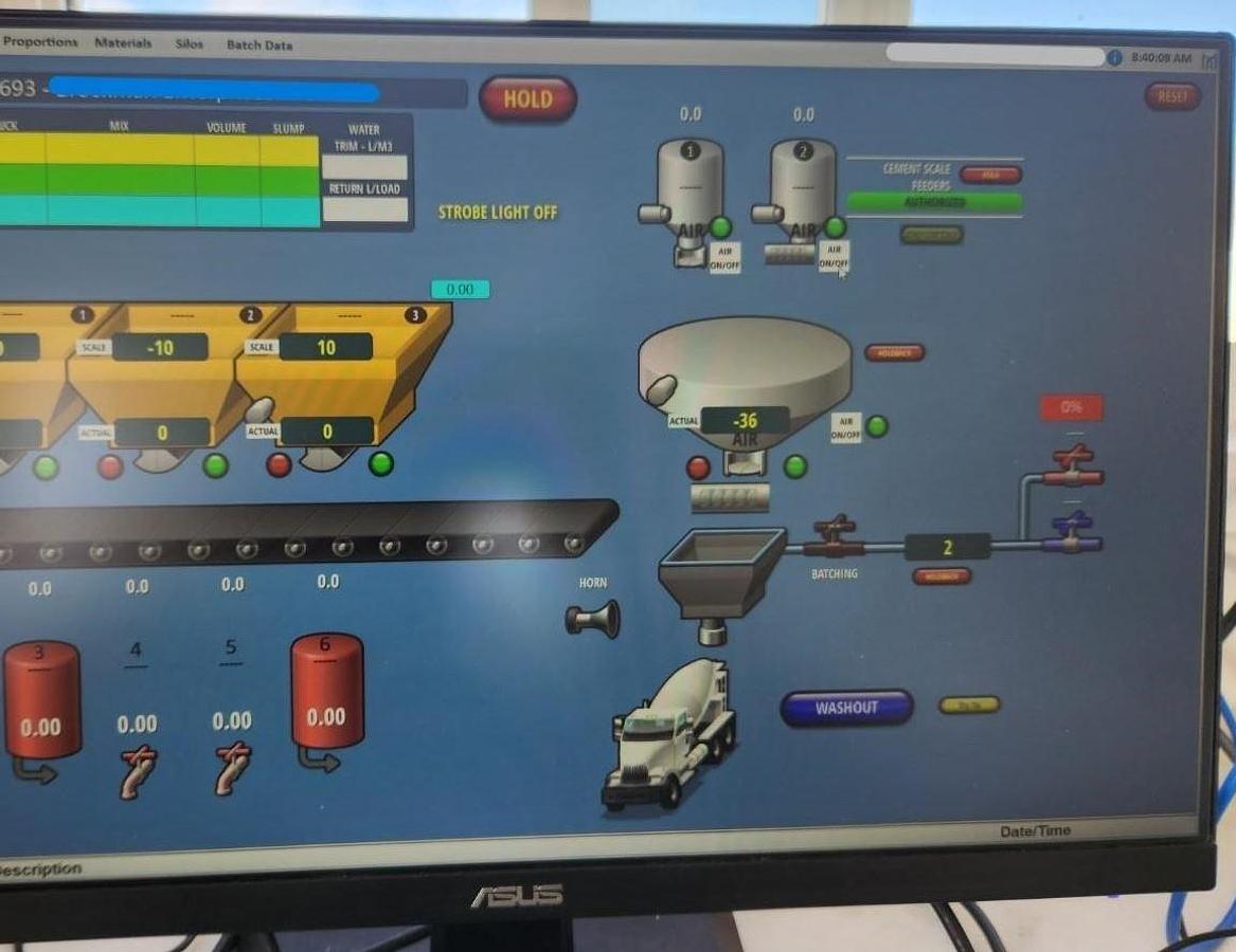 Used 2024 VERSAMIX VM1350 Portable Concrete Plant