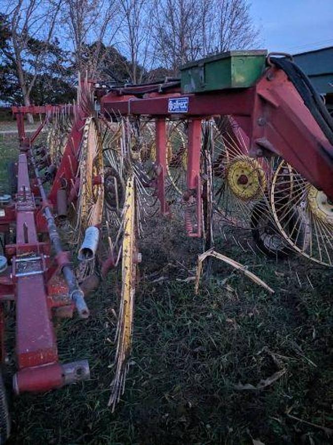 Used 2008 Sitrex 12 Wheel V Rake