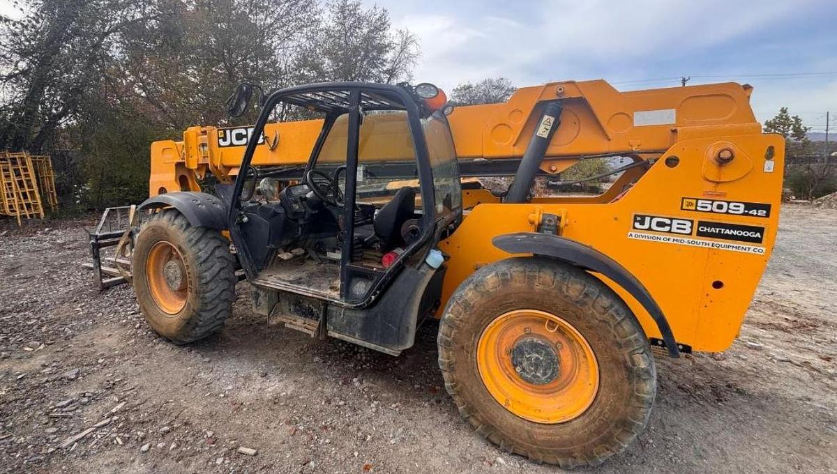 Used 2018 JCB 509-42
