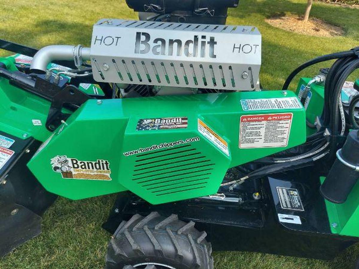 Used 2024 Bandit SG40-W Stump Grinder