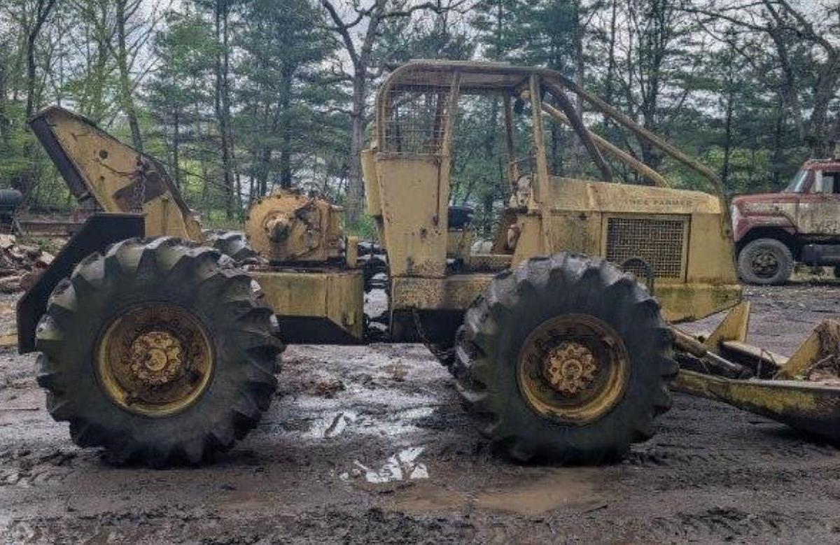 Used 1970 Tree Farmer C5d