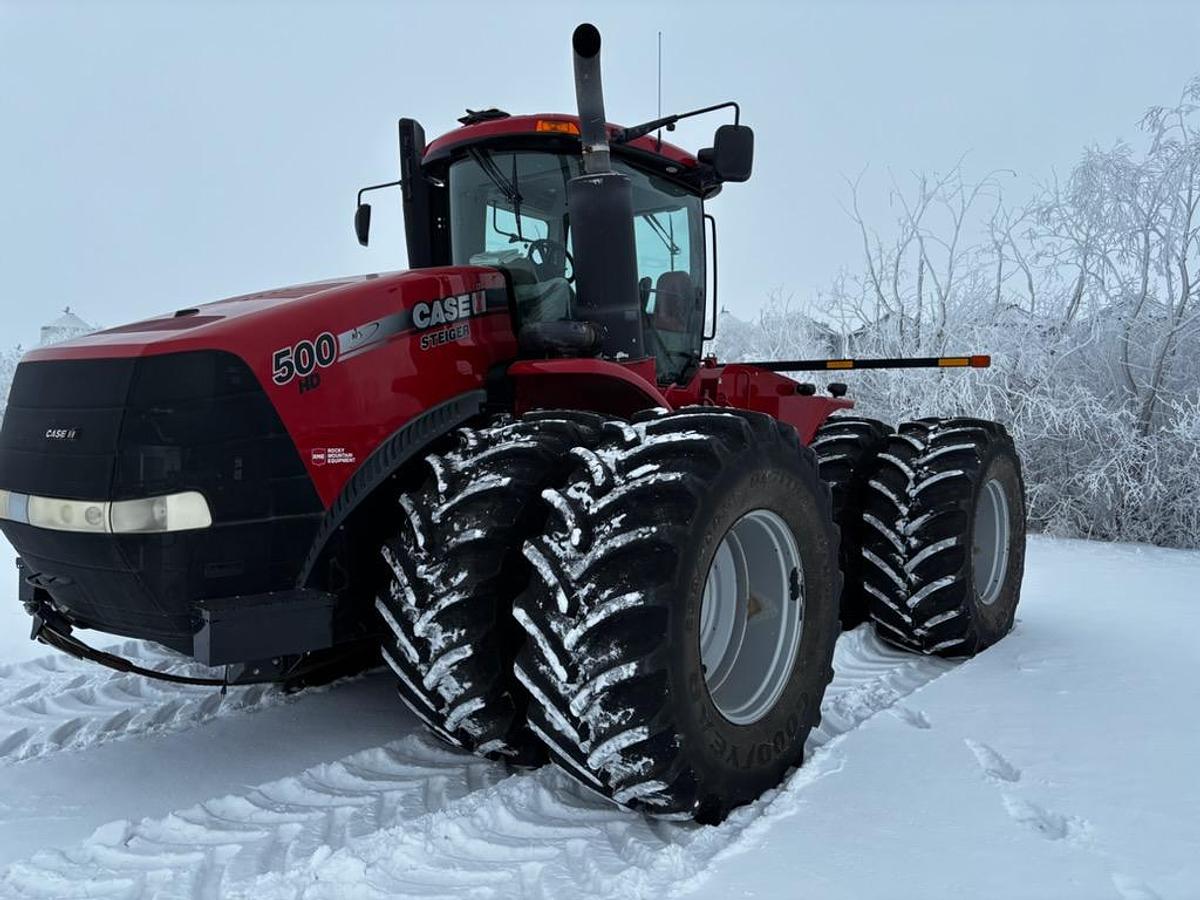 Used 2012 Steiger 500 4WD Tractor