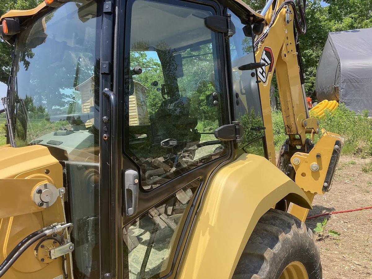 Used 2023 Caterpillar 420 XE Backhoe Loader