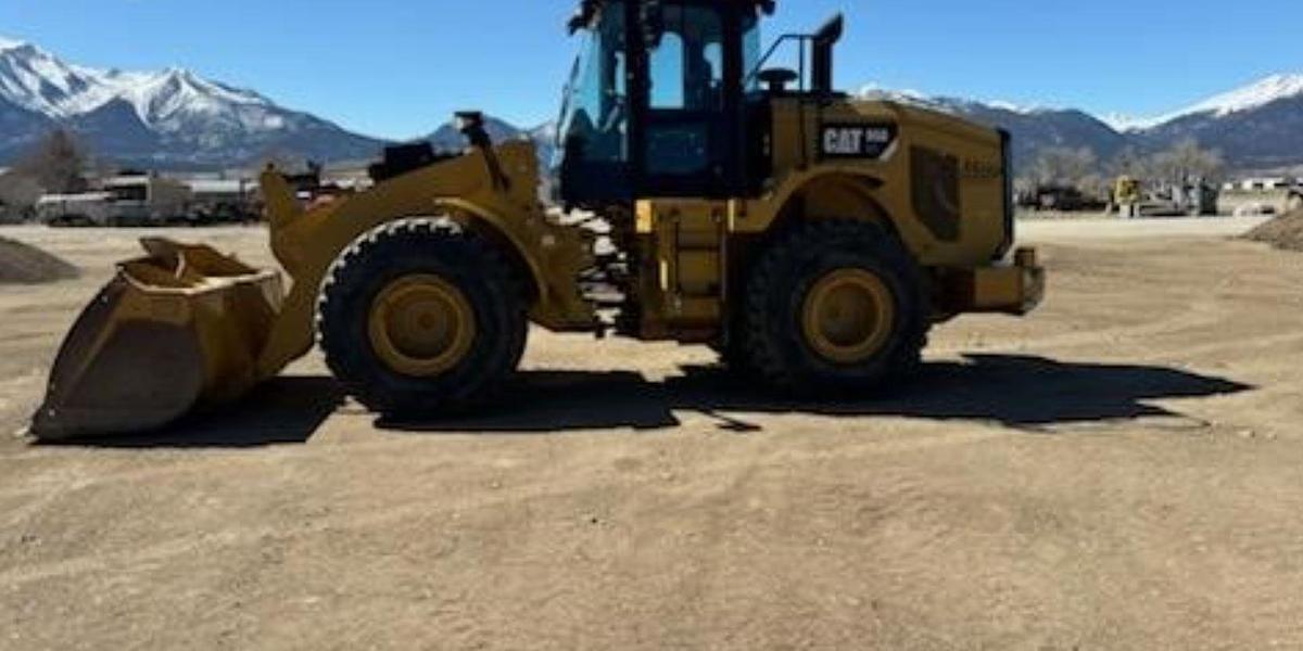 Used 2017 Caterpillar 950GC