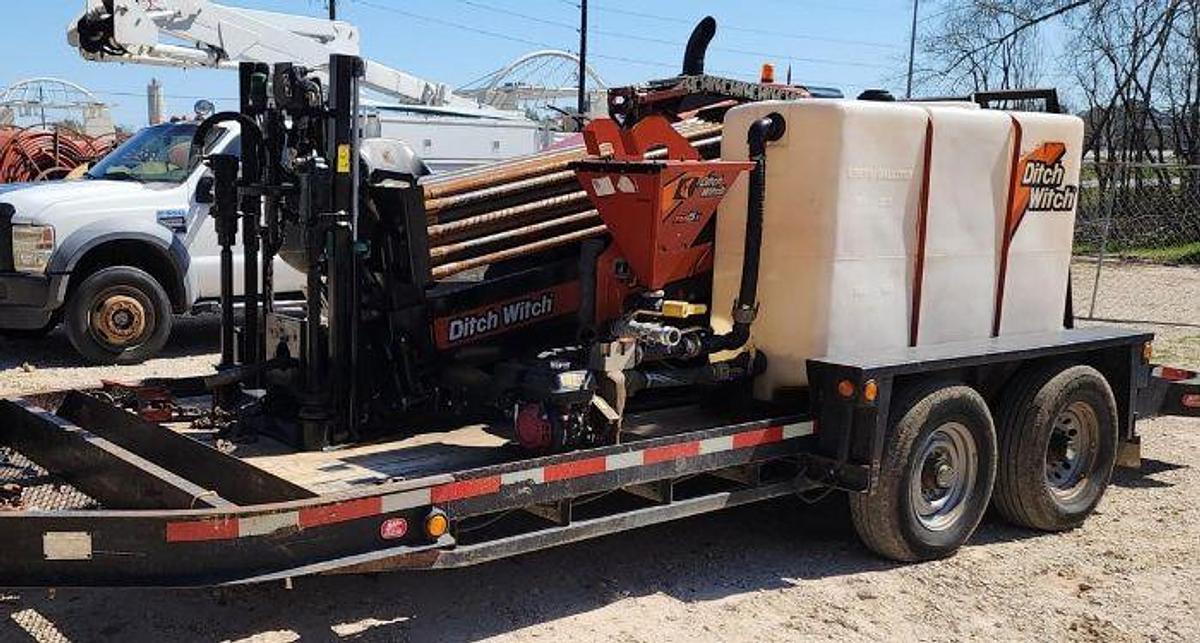 Used 2018 DITCH WITCH JT10