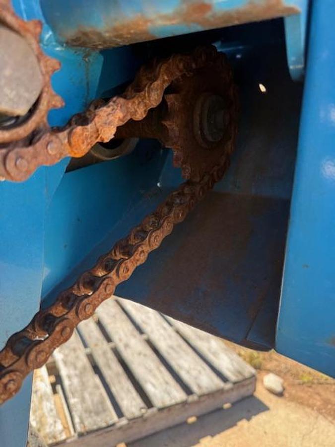 Used 1999 Shelbourne Stripper RX72 Header