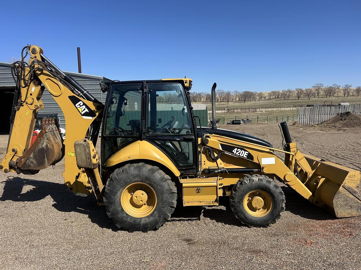 Used 2008 Caterpillar 420E Backhoe