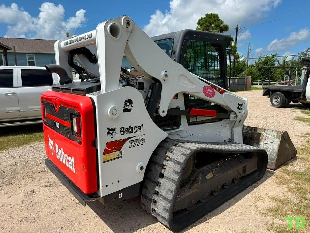 Used 2021 Bobcat T770 Compact Track Loader