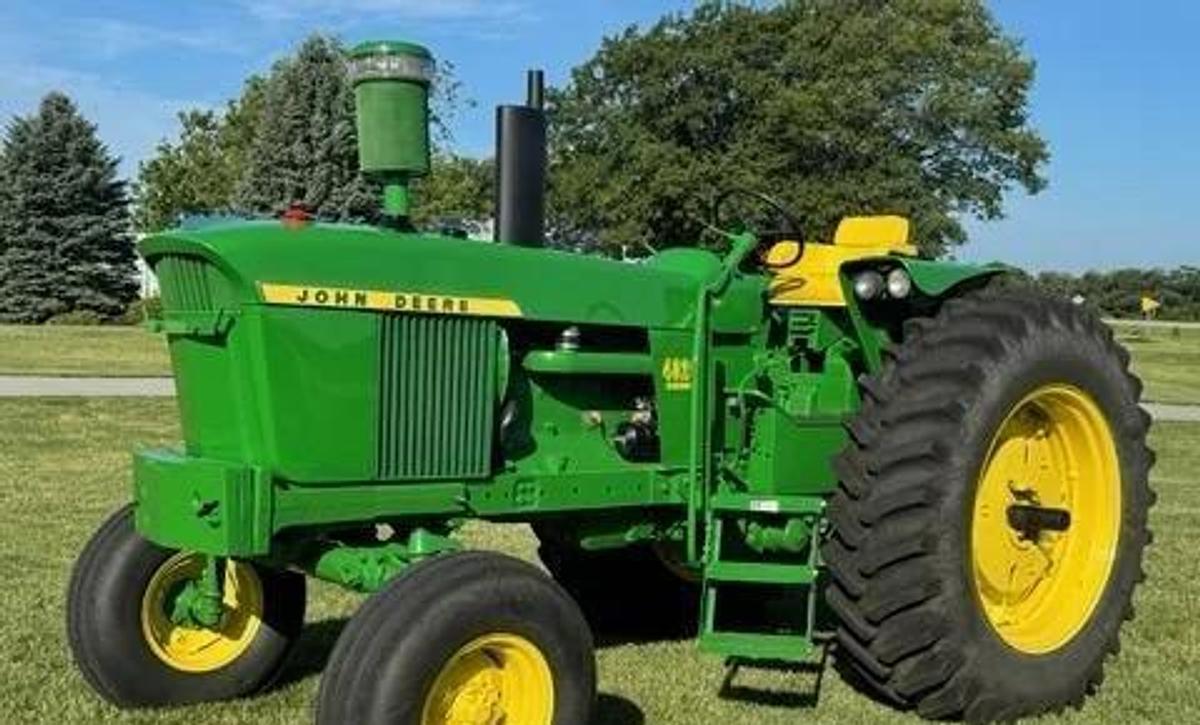 Used 1971 John Deere 4020