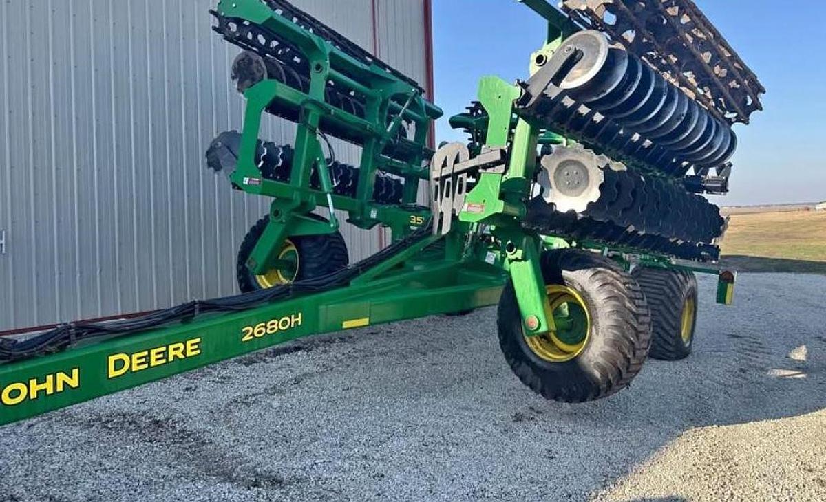 Used 2023 JOHN DEERE 2680H