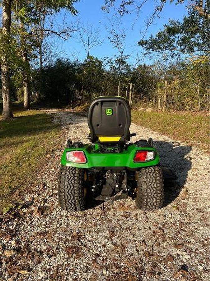 Used 2017 JOHN DEERE X738