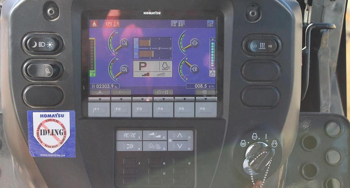 Used 2016 KOMATSU D61PX-24 Dozer