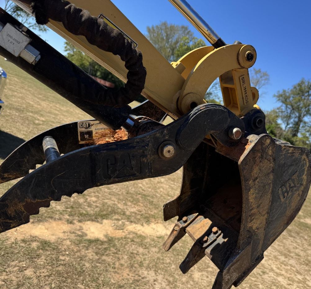 Used 2023 Caterpillar 302 CR