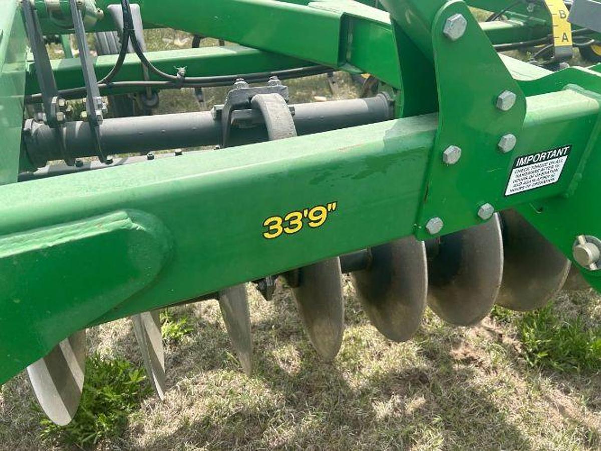 Used 2015 JOHN DEERE 23102015 2310 John Deere Mulch Finisher